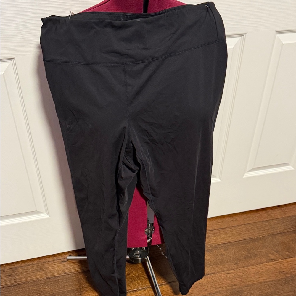 INC International Concepts Black Leggings